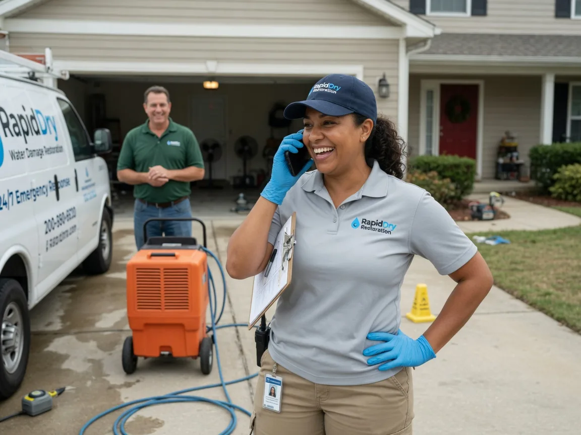 Water Damage Restoration Spotsylvania, VA FAQs