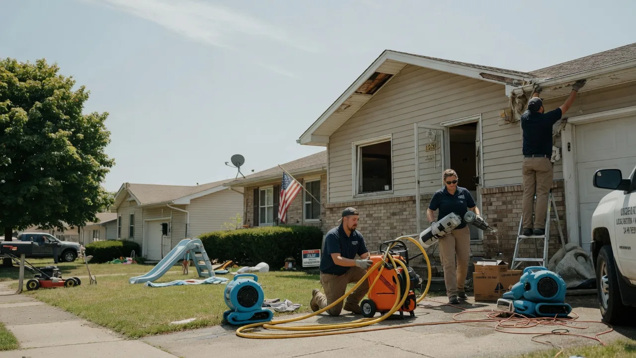 Water Damage Restoration in Spotsylvania, VA near me